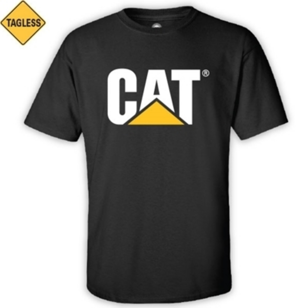 Picture of CAT Black T-Shirt