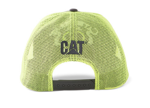 Picture of Charcoal and Lime Peoria Script Cap