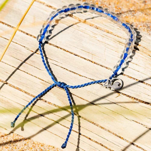 Picture of 4Ocean Signature Beaded Bracelet (Blue)