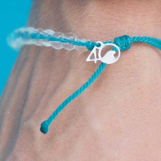 Picture of White-sided Dolphin Beaded Bracelet