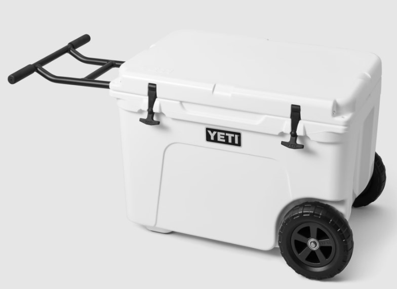 Ring Power CAT Retail Store. Yeti Tundra Haul Wheeled Cooler