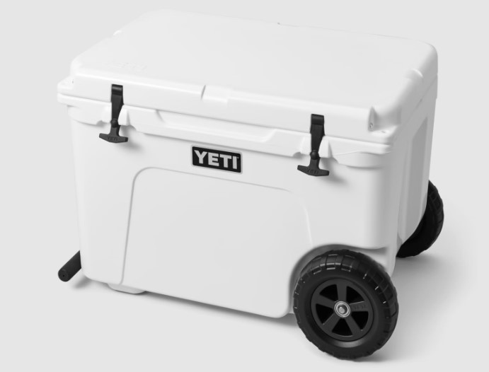 Ring Power CAT Retail Store. Yeti Tundra Haul Wheeled Cooler