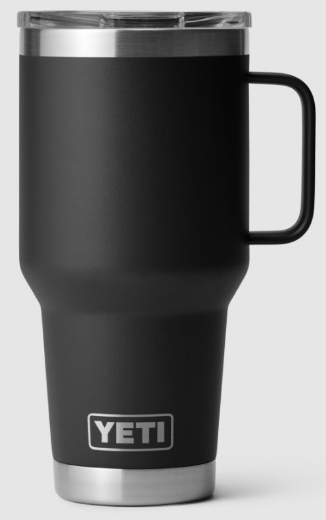 Picture of Yeti Rambler 30 oz Travel Mug with StrongHold Lid