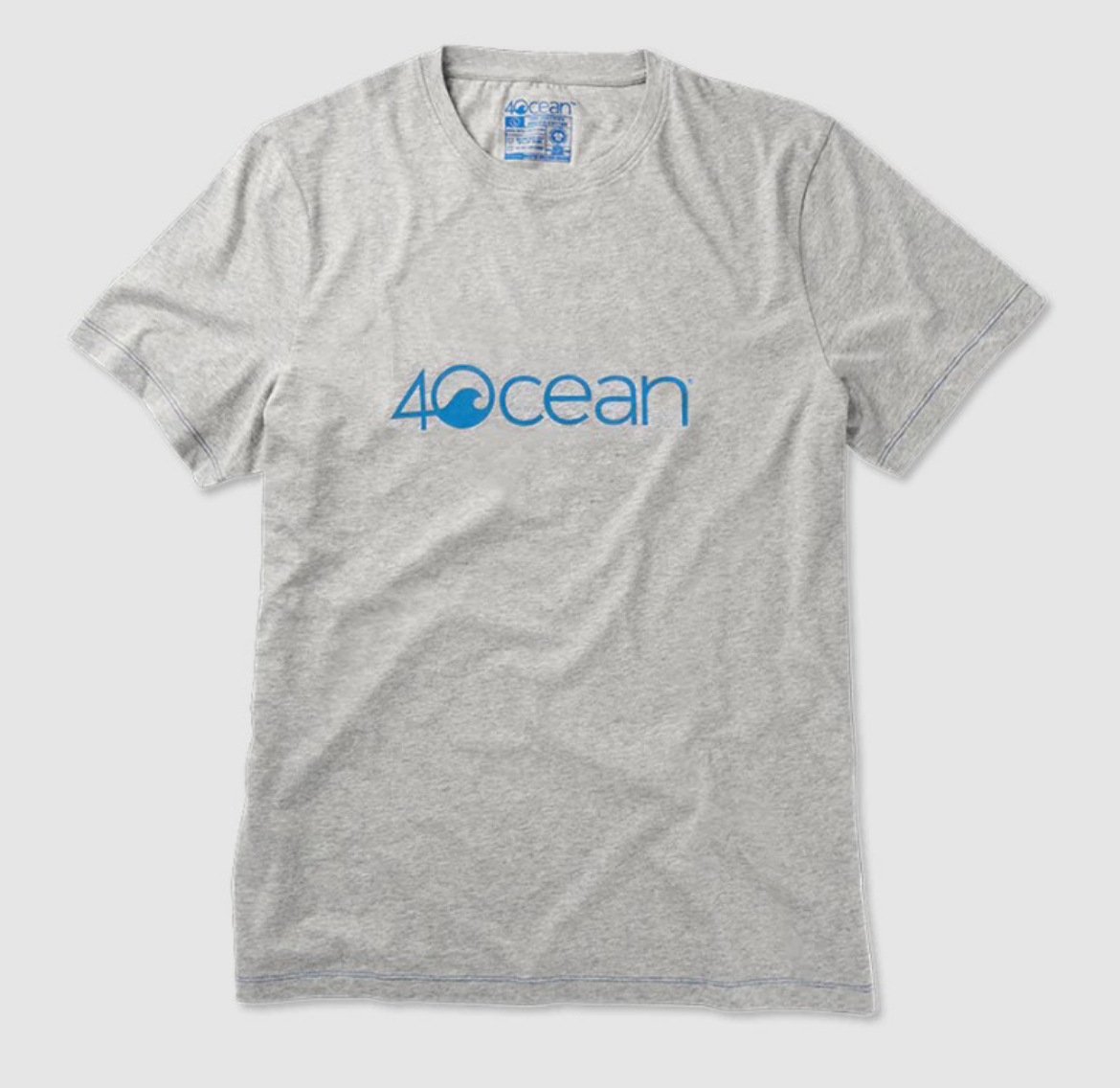 Picture of 4Ocean Logo T-Shirt