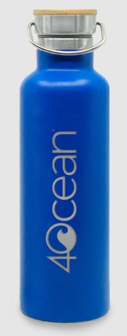 4ocean 12-Pack Reusable Bottles - Light Blue –