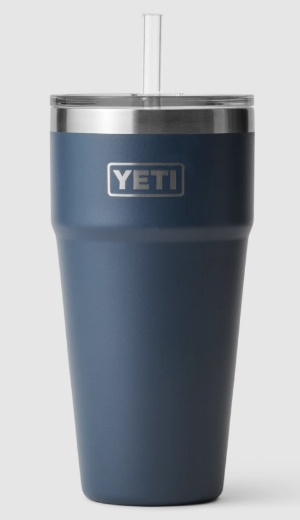 Picture of Yeti Rambler 26oz Stackable Cup with Straw Lid