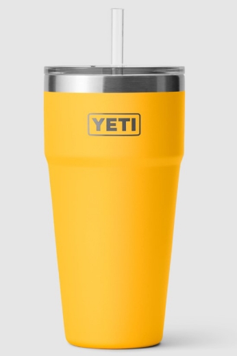 Picture of Yeti Rambler 26oz Stackable Cup with Straw Lid