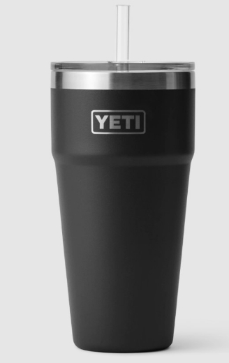 Picture of Yeti Rambler 26oz Stackable Cup with Straw Lid