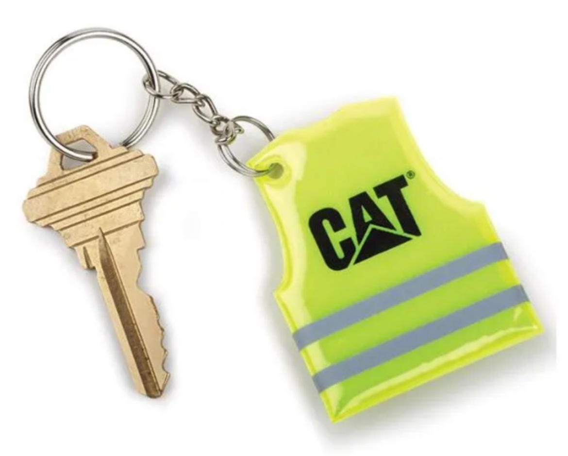 Picture of Reflective Safety Vest Key Tag