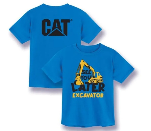 Picture of Toddler Excavator T-Shirt