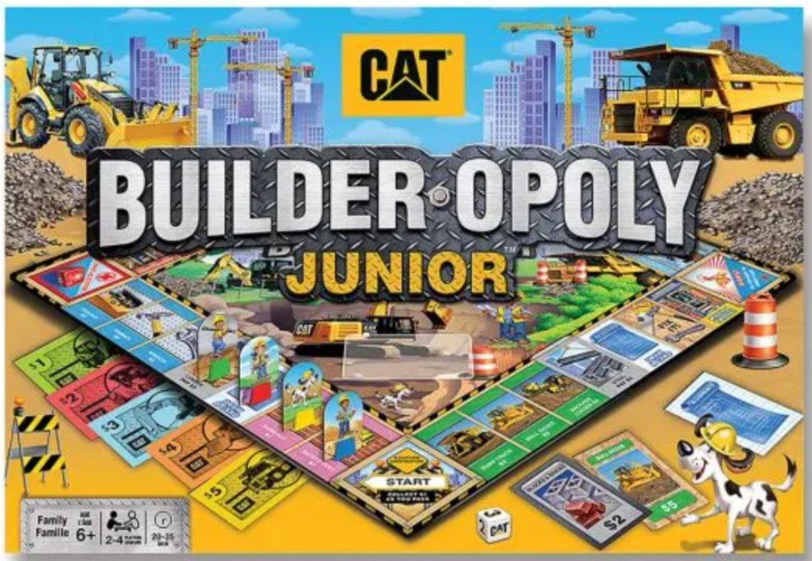 Picture of Builder-Opoly Junior Game
