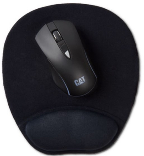 Picture of CAT LIGHT UP WIRELESS OPTICAL MOUSE BLACK