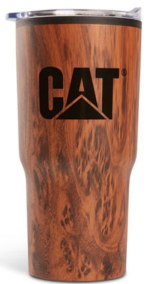 Picture of 20 OZ FAUX WOOD TUMBLER