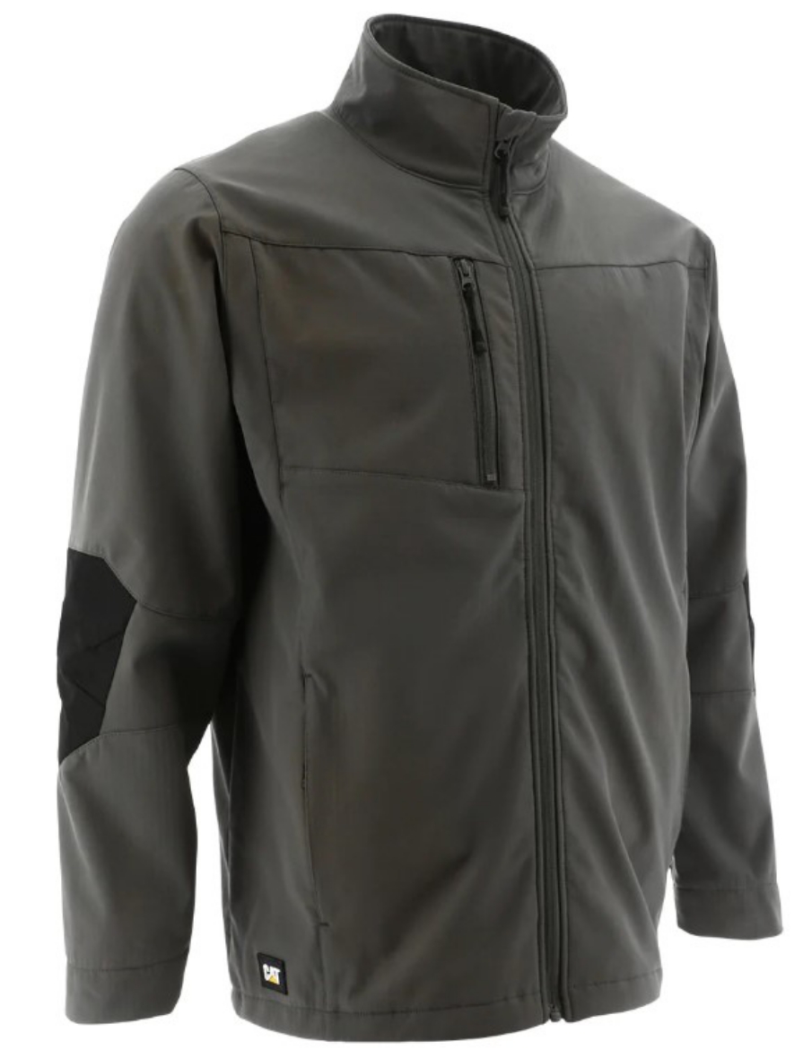 Picture of GRID FLEECE BONDED SOFTSHELL JACKET