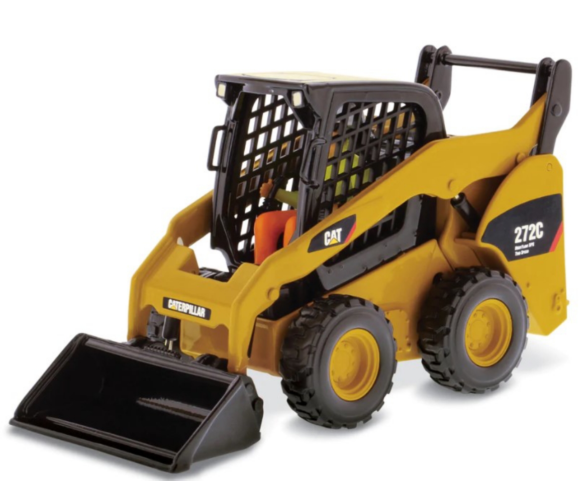 Picture of 1:32 Cat® 272C Skid Steer Loader