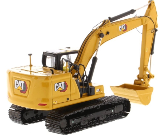 Picture of Cat® 323 Hydraulic Excavator with 4 new work-tools - Next Generation