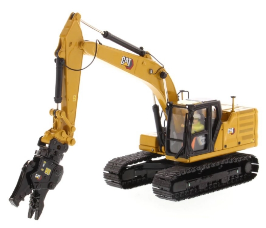 Picture of Cat® 323 Hydraulic Excavator with 4 new work-tools - Next Generation