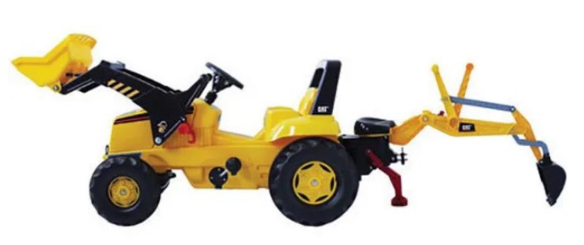 Picture of RIDE-ON BACKHOE LOADER