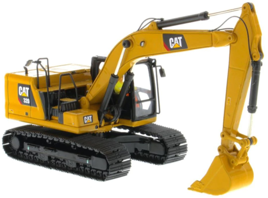 Ring Power Cat Retail Store. 1:50 Cat® 320 Hydraulic Excavator