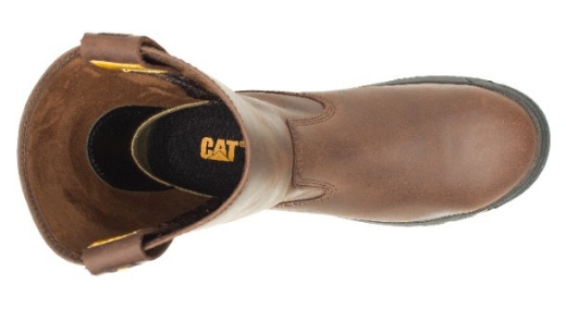 Picture of Cat® Drawbar Steel Toe - Summer Brown