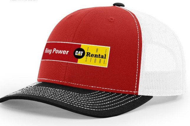 Moto Patch Cappello Da Camionista CAT Diesel Power - Snapback