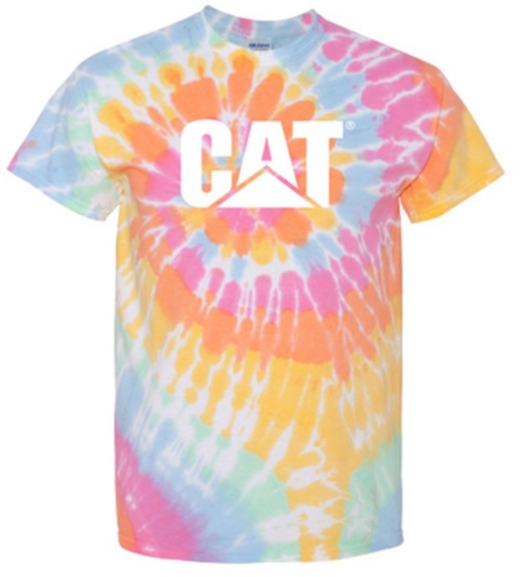 Picture of MULTI COLOR SPIRAL TEE