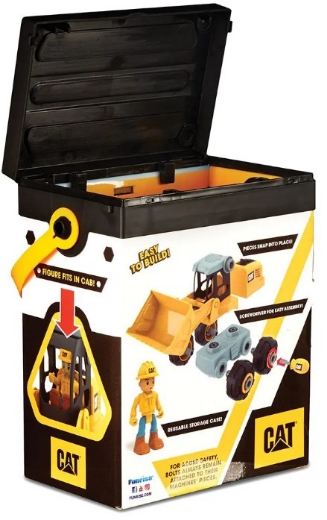 Picture of CAT BUILD YOUR OWN VEHICLE JUNIOR CREW WHEEL LOADER