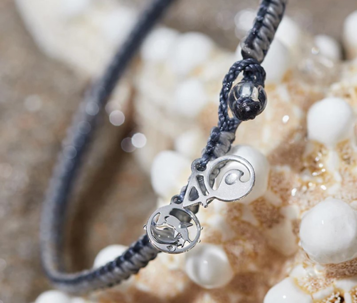 Picture of Hammerhead Shark Braided Bracelet