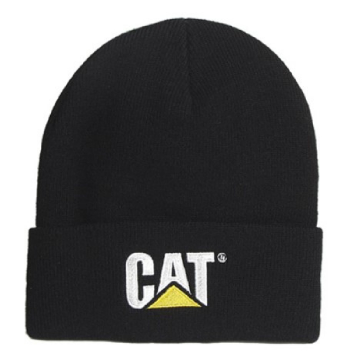 Picture of Black Knit Beanie Hat
