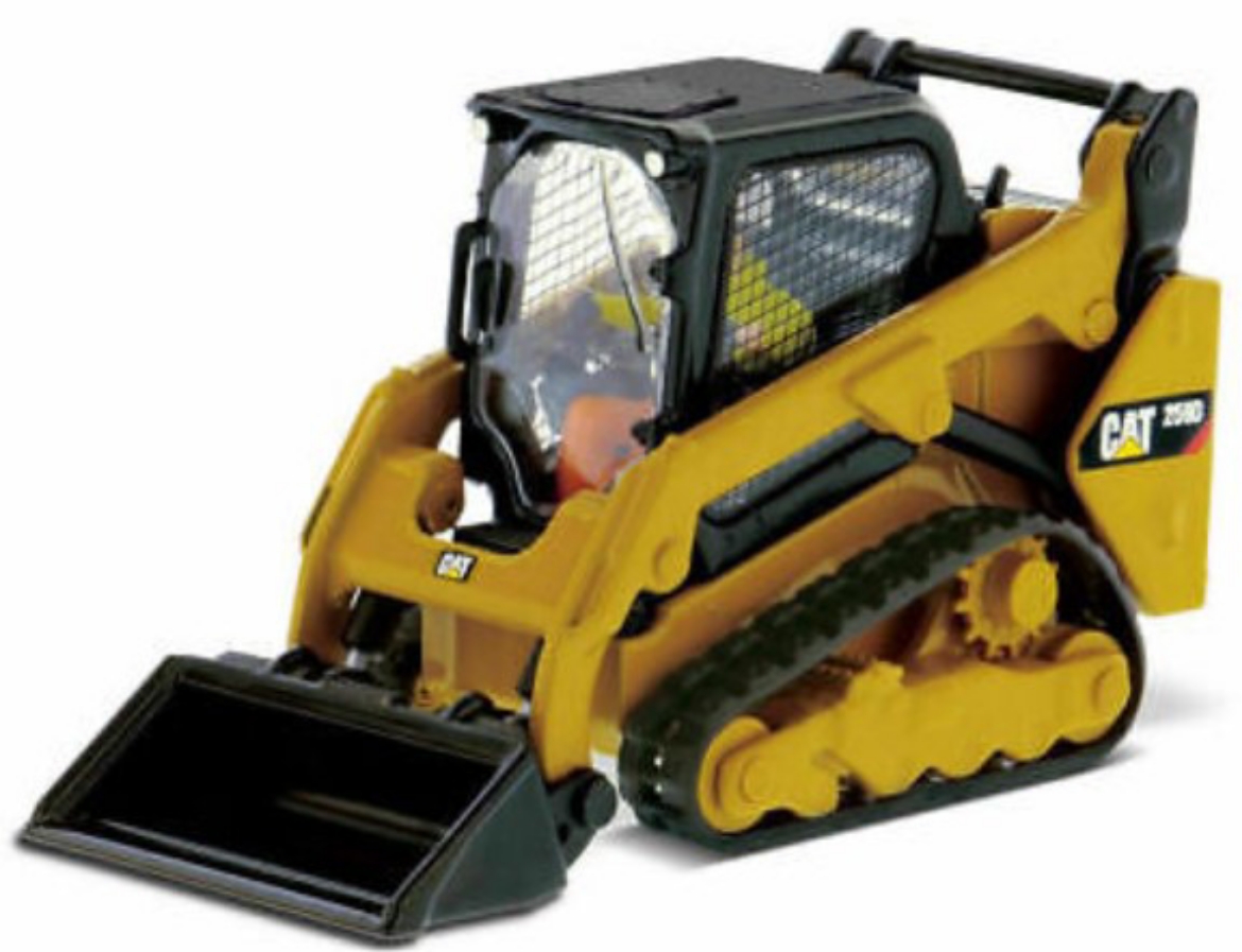 Picture of 1:50 Cat 259D Skid Steer Loader - Diecast Masters - High Line Series