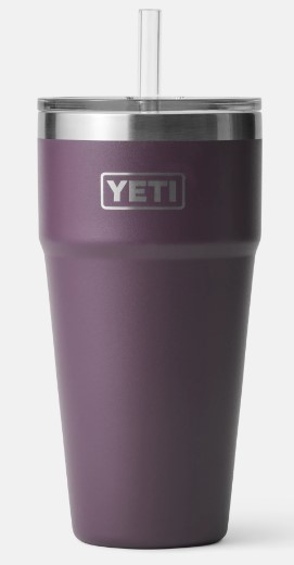 Picture of Yeti Rambler 26oz Stackable Cup with Straw Lid