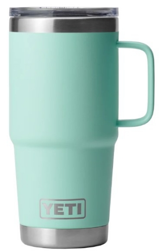 Picture of Yeti Rambler 20 oz Travel Mug with StrongHold Lid