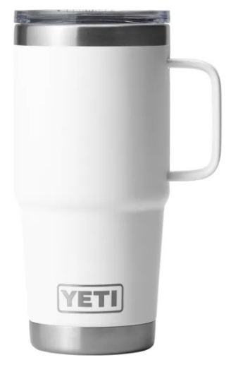 Picture of Yeti Rambler 20 oz Travel Mug with StrongHold Lid