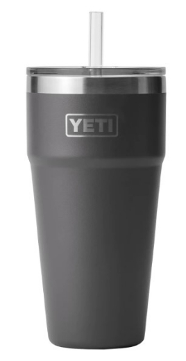 Picture of Yeti Rambler 26oz Stackable Cup with Straw Lid