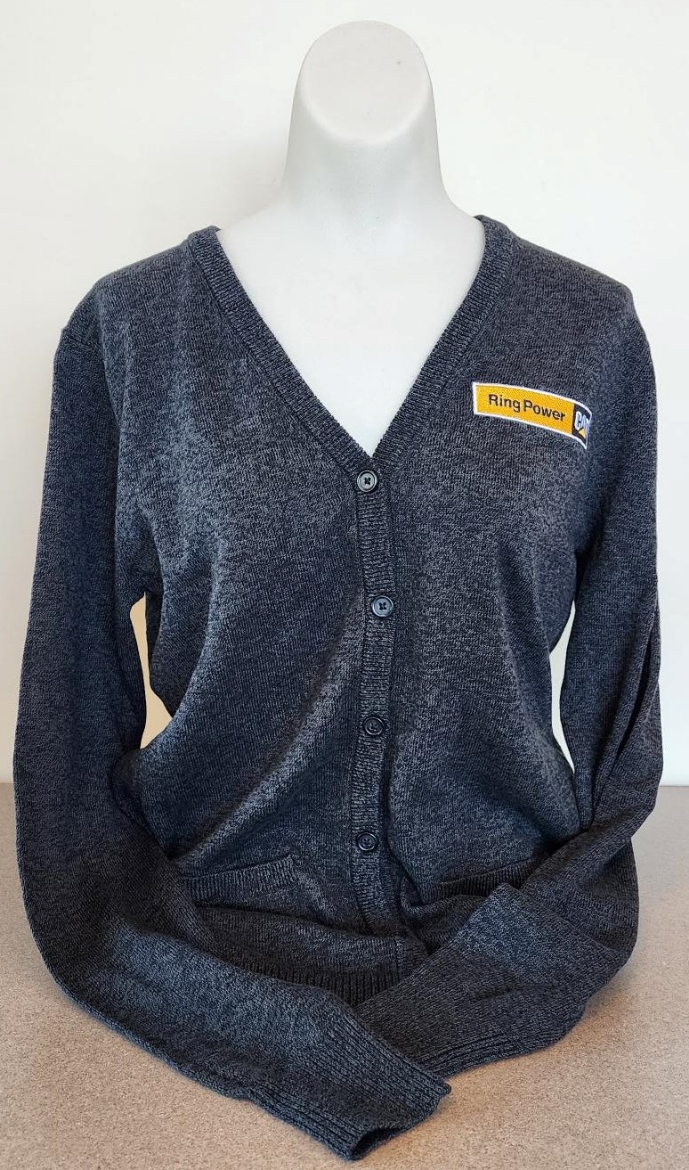Picture of Port Authority ® Ladies Marled Cardigan Sweater
