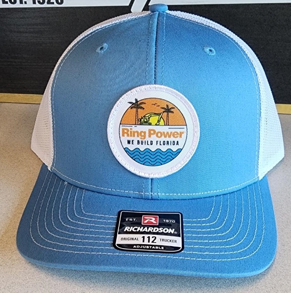 Ring Power CAT Retail Store. Richardson 112 Trucker