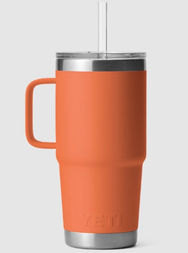 Picture of Yeti Rambler 25 oz Mug with Straw Lid