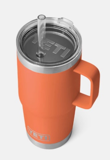 Picture of Yeti Rambler 25 oz Mug with Straw Lid