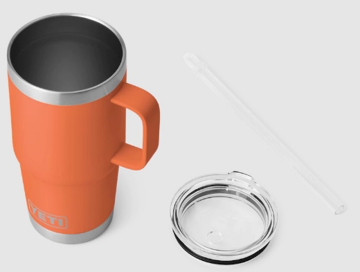 Picture of Yeti Rambler 25 oz Mug with Straw Lid