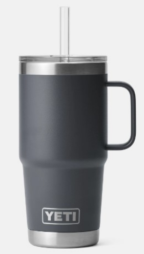 Picture of Yeti Rambler 25 oz Mug with Straw Lid