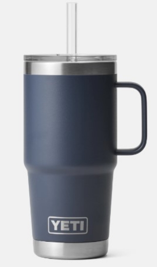 Picture of Yeti Rambler 25 oz Mug with Straw Lid