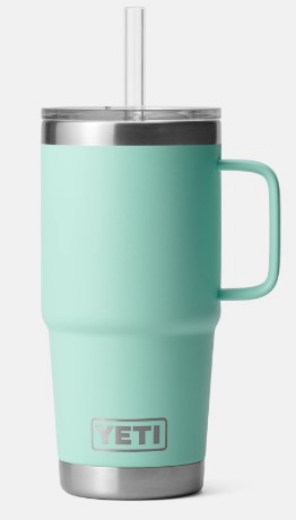 Picture of Yeti Rambler 25 oz Mug with Straw Lid