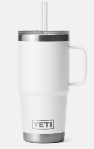 Picture of Yeti Rambler 25 oz Mug with Straw Lid