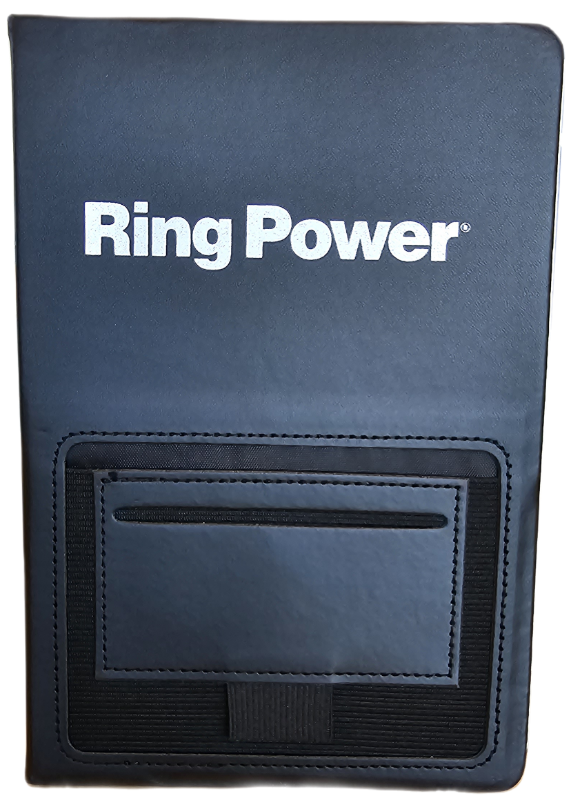Picture of RING POWER NOTEBOOK