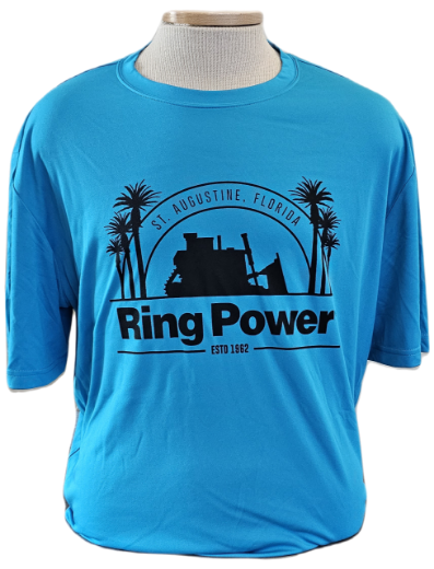 Picture of RING POWER ESTABLISHED 1962 PALM TREES