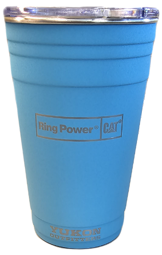 Ring Power CAT Retail Store. Yeti Rambler 20 oz Travel Mug with