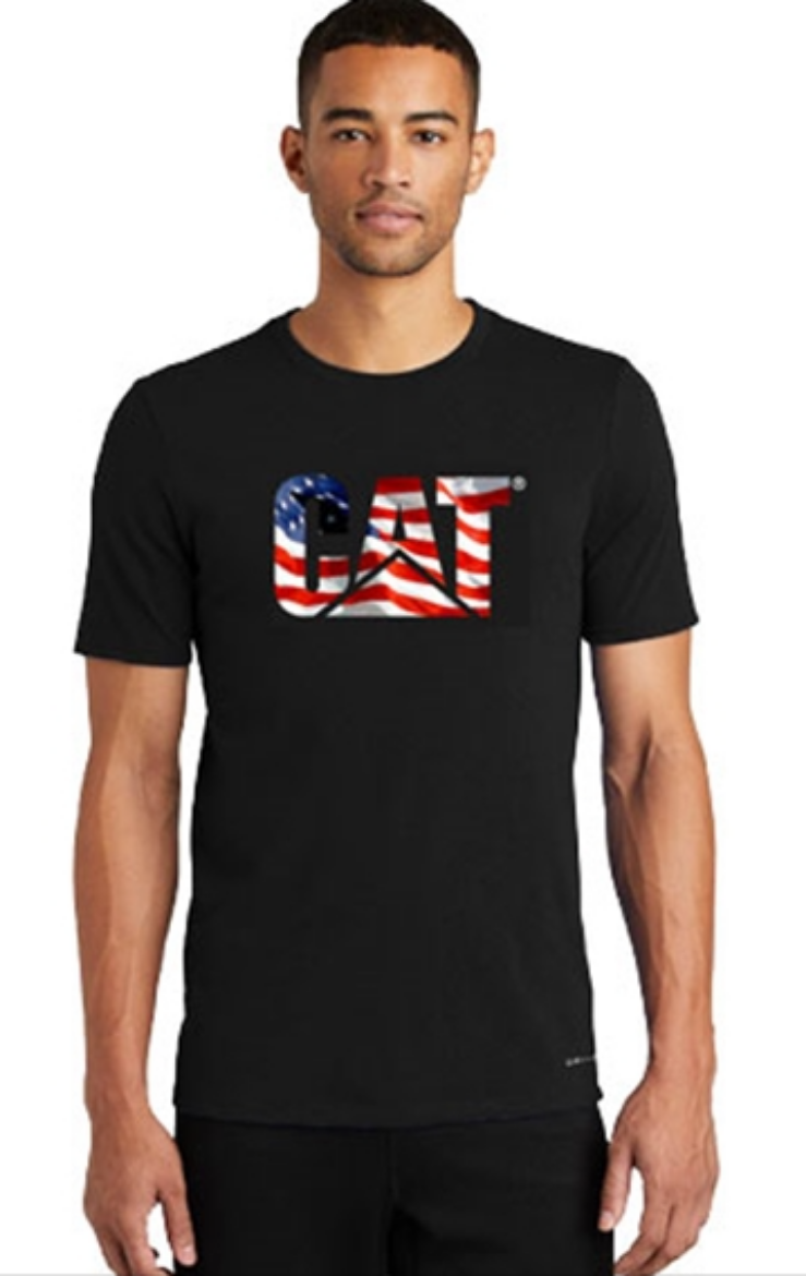 Picture of Men's USA Wave Tee