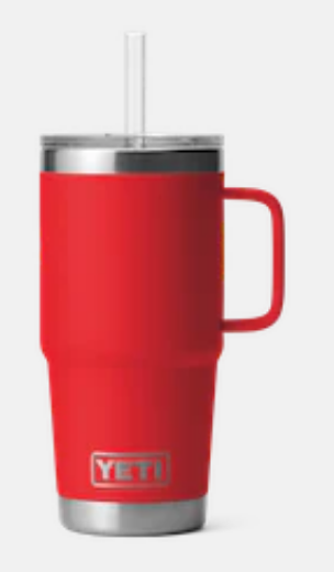 Picture of Yeti Rambler 25 oz Mug with Straw Lid