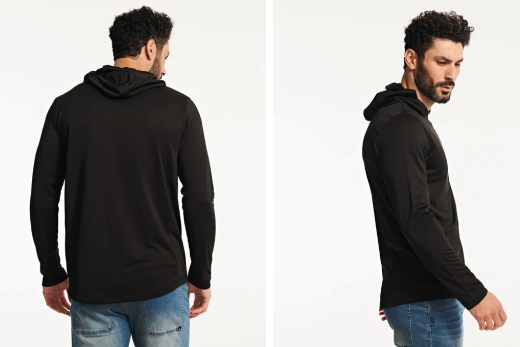 Picture of Men's Cooling Lightweight Pullover Hoodie