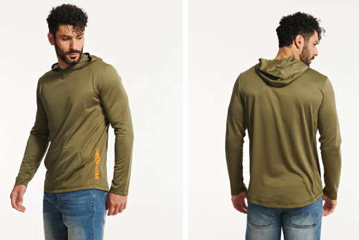 Picture of Men's Cooling Lightweight Pullover Hoodie